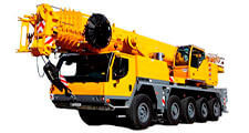 Автокран LIEBHERR 100 тонн
