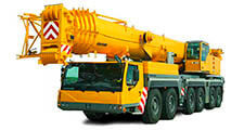 Автокран LIEBHERR 120 тонн