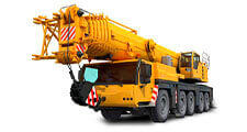 Автокран LIEBHERR 200 тонн