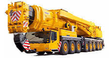Автокран LIEBHERR 500 тонн